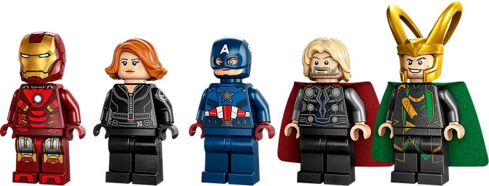 LEGO Marvel Super Heroes Spielset - Der Quinjet der Avengers