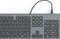 Hama CK-400 USB-Tastatur, schwarz/grau, LEDs weiß, USB, DE Vorschaubild