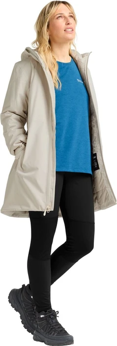 Jack Wolfskin Crosstrail Funktionsshirt 3/4 sky blue (Damen)
