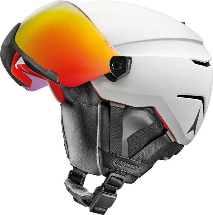 Atomic Savor AMID Visor HD Helm weiß