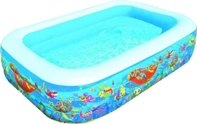 Bestway Play Pool Planschbecken rechteckig 229x152x56cm