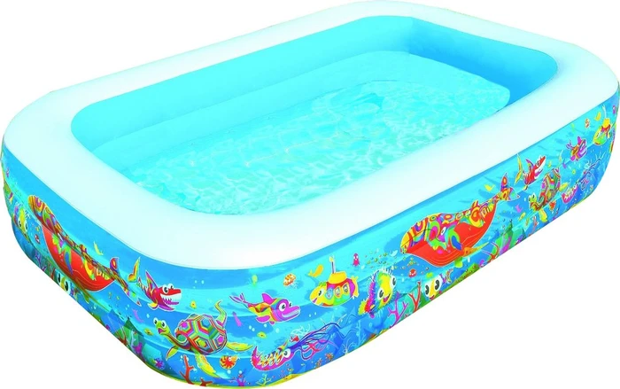 Bestway Play Pool Planschbecken rechteckig 229x152x56cm
