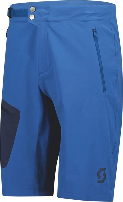 Scott Explorair Light Laufhose kurz storm blue/midnight blue (Herren)