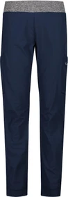 CMP Light Climb Hose lang blue/antracite melange (Damen)