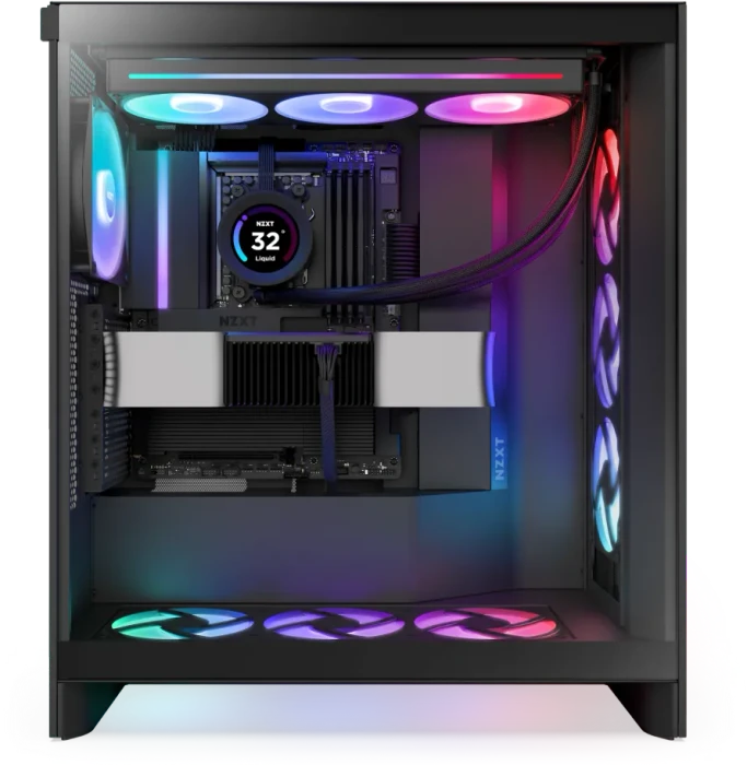 NZXT N9 X870E Black (AMD AM5)