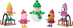 Jazwares Peppa Wutz - Schlittenfahrt