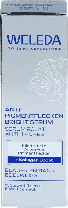 Weleda Blauer Enzian & Edelweiss