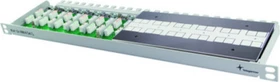 Telegärtner VM 8-8 Multi-Verbindungsmodul für Cat7a, 12-fach Wandgehäuse