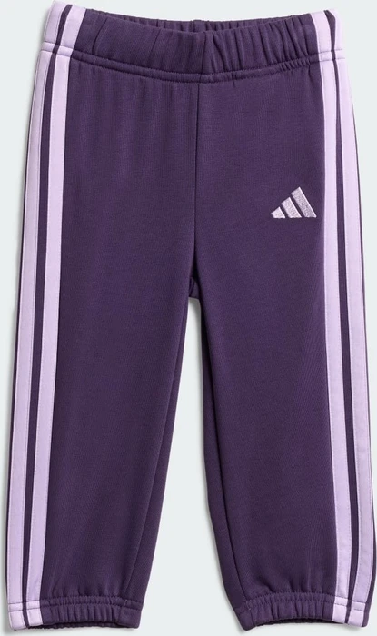 adidas Essentials Trainingsanzug powder plum/aurora plum (Junior)
