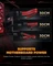 AsiaHorse GPU/CPU Cable Extension Kit, 1x 24-Pin, 1x 4/8-Pin ATX, 2x 8-Pin PCIe, 16AWG, rot/schwarz, 30cm Vorschaubild