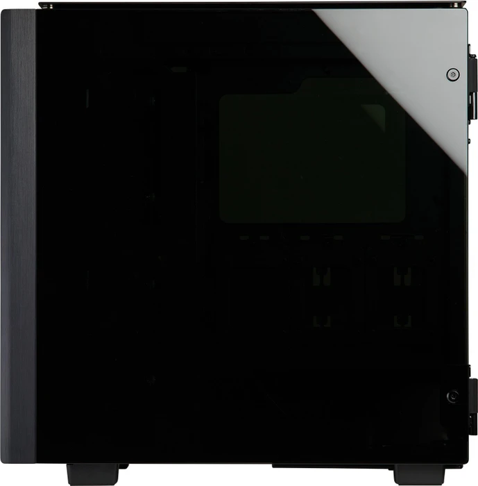 Corsair Obsidian 500D RGB SE, Glasfenster