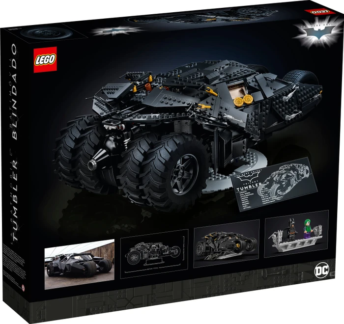 LEGO DC Universe Super Heroes - Batmobile Tumbler