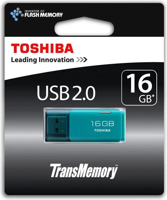 Toshiba TransMemory U202 Aqua 16GB, USB-A, USB 2.0