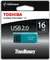 Toshiba TransMemory U202 Aqua 16GB, USB-A, USB 2.0 Vorschaubild