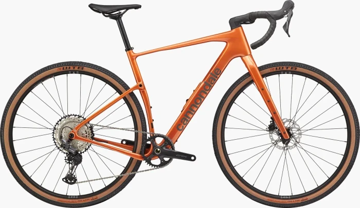Cannondale Topstone Carbon 3 GRX 1x orange slice Modell 2025