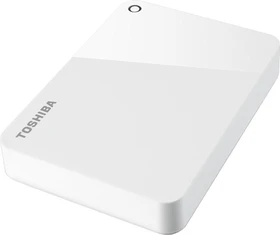 Toshiba Canvio Advance, weiß, 4TB, USB 3.0 Micro-B