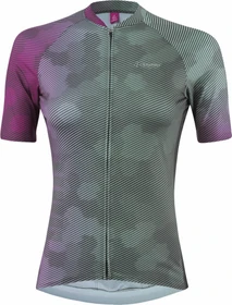 Löffler Classy Hotbond Full-Zip Trikot kurzarm olive (Damen)