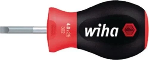Wiha SoftFinish 302 Schlitz Schraubendreher, 6.5x25mm