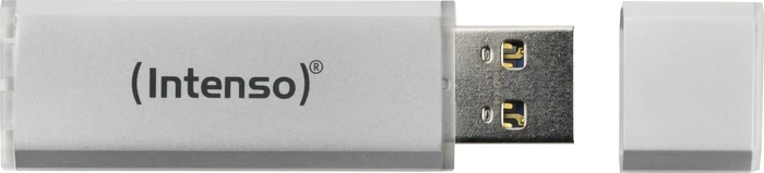 Intenso Alu Line 32GB anthrazit/silber, USB-A, USB 2.0, 2er-Pack