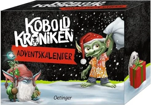 Oetinger KoboldKroniken Adventskalender 2024