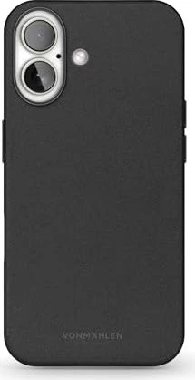 Vonmählen Like Leather Case für Apple iPhone 16 schwarz