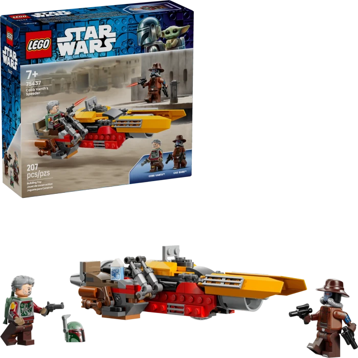 LEGO Star Wars 75437 Cobb Vanths Speeder