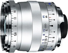 Zeiss ZM Biogon T* 21mm 2.8 für Leica M silber