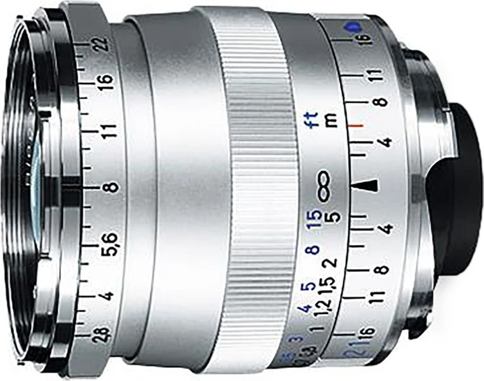Zeiss ZM Biogon T* 21mm 2.8 für Leica M silber
