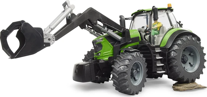 Bruder Deutz 8280 TTV mit Frontlader