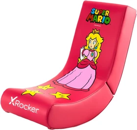 X Rocker Nintendo Super Mario All-Star Collection Floor Rocker Gamingstuhl, Peach rosa