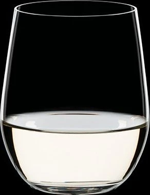 Riedel The O Wine Tumbler Viognier/Chardonnayglas, 2 Stück