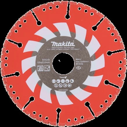 Makita Rescue Cut Diamanttrennscheibe, 125x2.8x22.23mm, 1 Stück