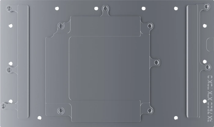Alphacool Eisblock Aurora Acryl AMD Radeon RX 7900XTX/XT Toxic mit Backplate