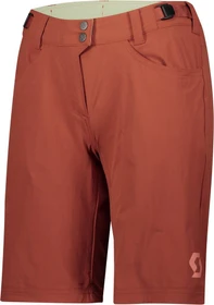 Scott Trail Flow Fahrradhose kurz rust red (Damen)