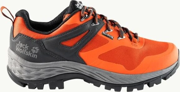 Jack Wolfskin Rebellion Guide Texapore Low orange/grau (Herren)