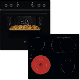 Electrolux ELXH2K Einbauherd-Set
