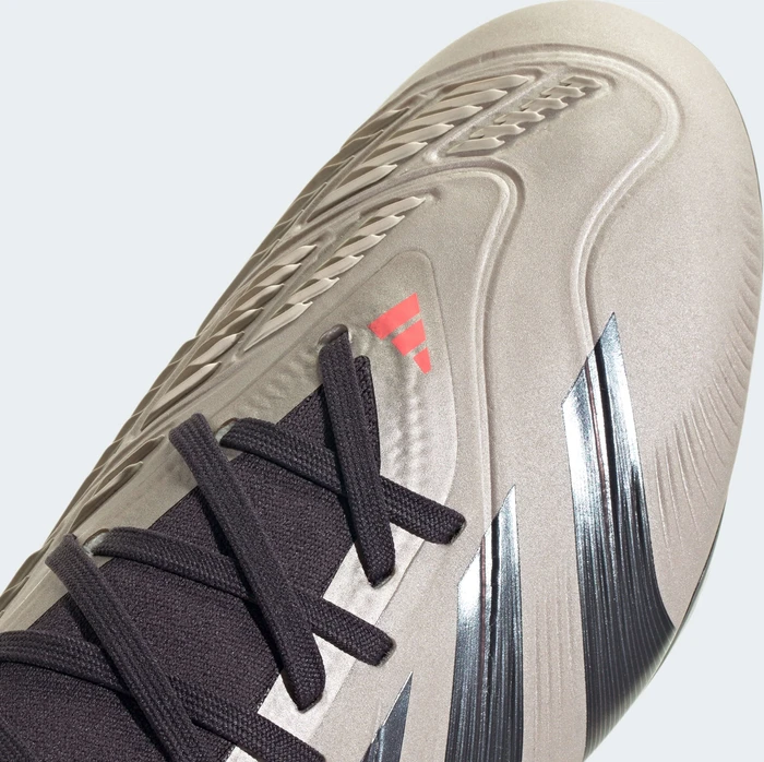 adidas Predator Pro FG platinum metallic/aurora black/turbo