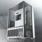 Raijintek Paean Premium, weiß, Glasfenster Vorschaubild