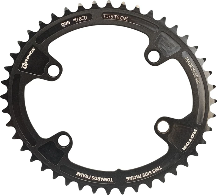 Rotor Q-Rings Aldhu 3D+/Vegast 110 BCD 44 Zähne Kettenblatt