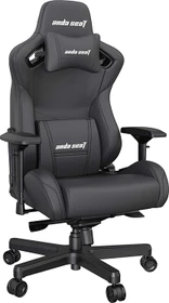 Anda Seat Kaiser Pro/2 XL Gamingstuhl, schwarz