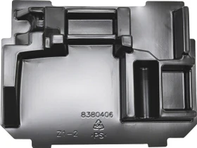 Makita MAKPAC2 Werkzeugkoffer-Einlage