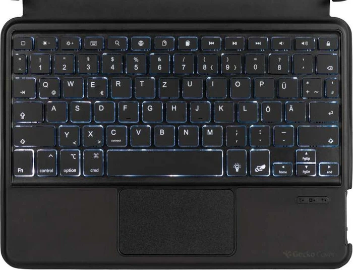 Gecko Keyboard Cover 2.0 für iPad 7/iPad 8/iPad 9, DE