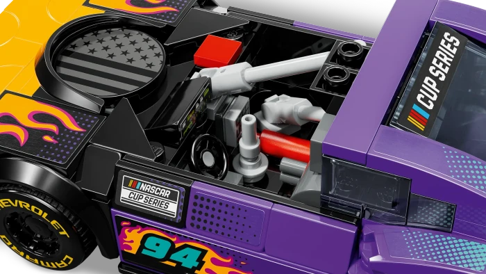 LEGO Speed Champions - NASCAR Next Gen Chevrolet Camaro ZL1