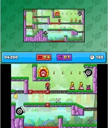 Mario vs. Donkey Kong: Tipping Stars (3DS)