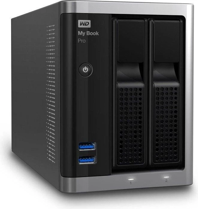 Western Digital WD My Book Pro, 12TB, USB-A 3.0/USB 3.0 Micro-B/Thunderbolt 2 / Mini DisplayPort 1.2