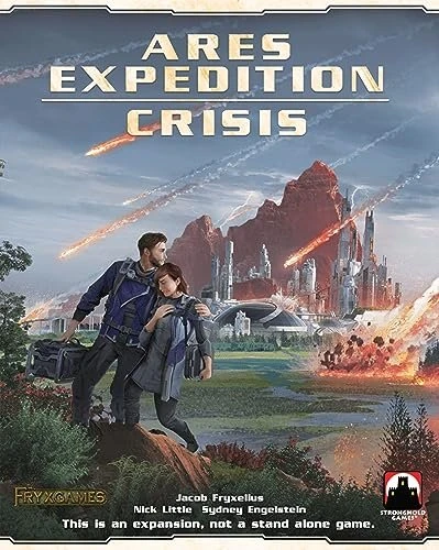 Terraforming Mars - Ares-Expedition: Krisen (Erweiterung)