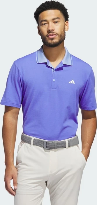 adidas Ultimate365 Tour Twistknit Poloshirt kurzarm cobalt blue (Herren)
