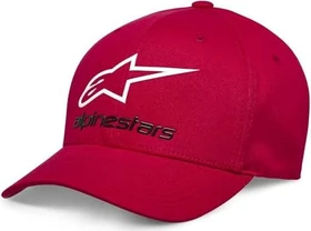 Alpinestars Always 2.0 Kappe rot/weiß/schwarz