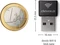 devolo WLAN-Adapter, 2.4GHz/5GHz WLAN, AX1800, USB-A 2.0 [Stecker] Vorschaubild