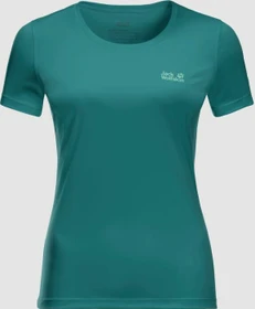 Jack Wolfskin Tech Funktionsshirt kurzarm emerald green (Damen)